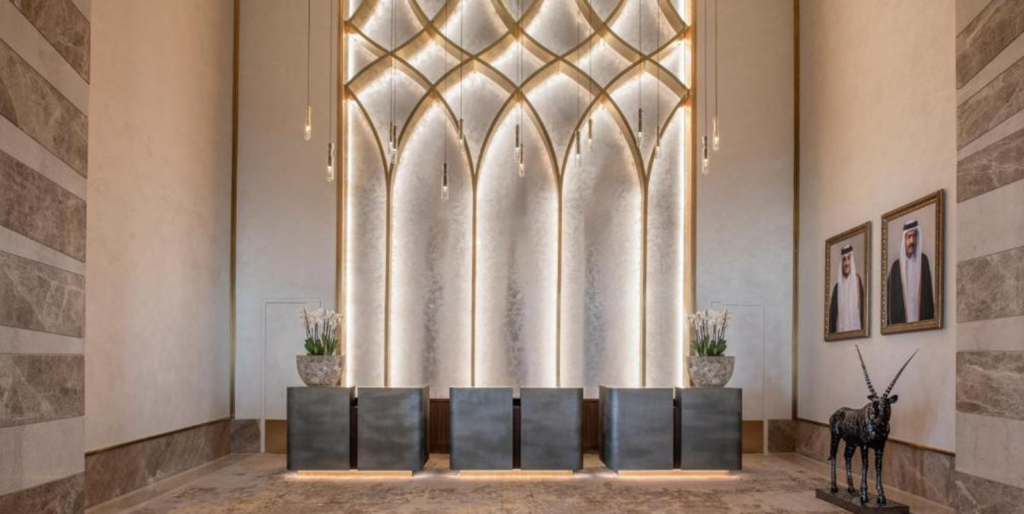 St. Regis Doha - Hall - Un'esperienza di lusso nel cuore del Qatar