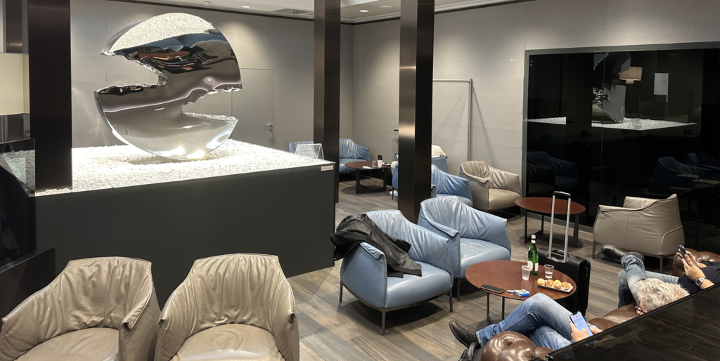 Leonardo Exclusive Lounge - Relax e Comfort