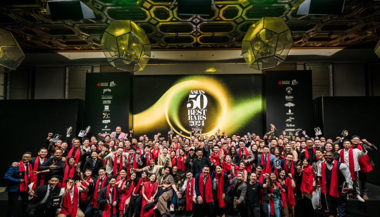 Asia's 50 Best Bars 2024 Group Shot