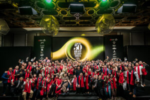 Asia's 50 Best Bars 2024 Group Shot