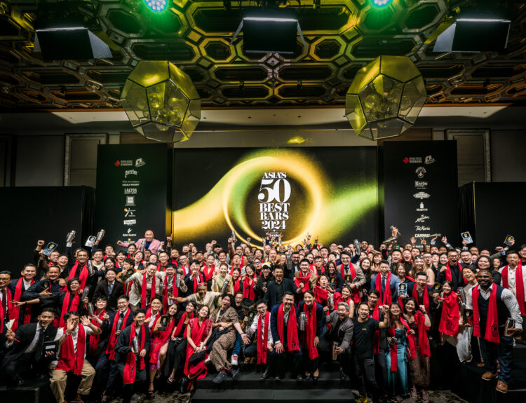 Asia's 50 Best Bars 2024 Group Shot