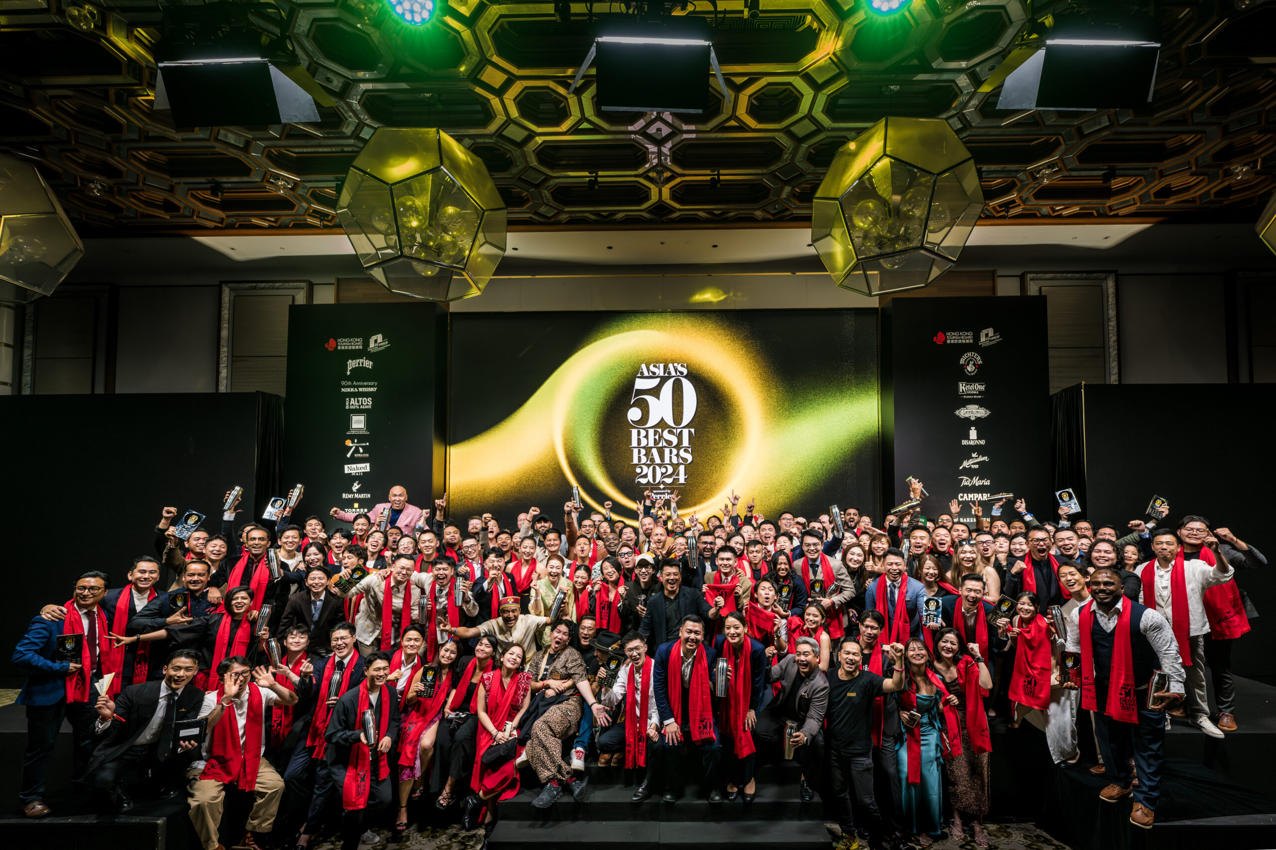 Asia's 50 Best Bars 2024 Group Shot