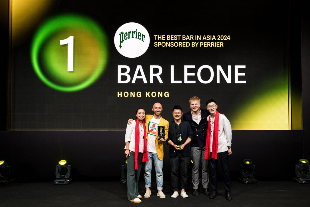 Bar Leone Hong Kong - Asia's 50 Best Bars 2024