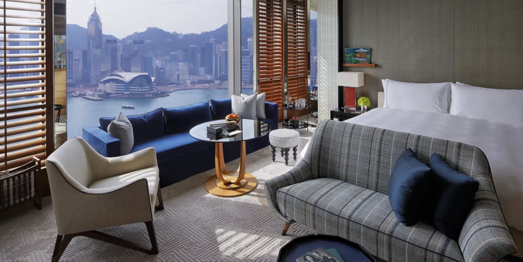 Rosewood Hotel Hong Kong - Le camere