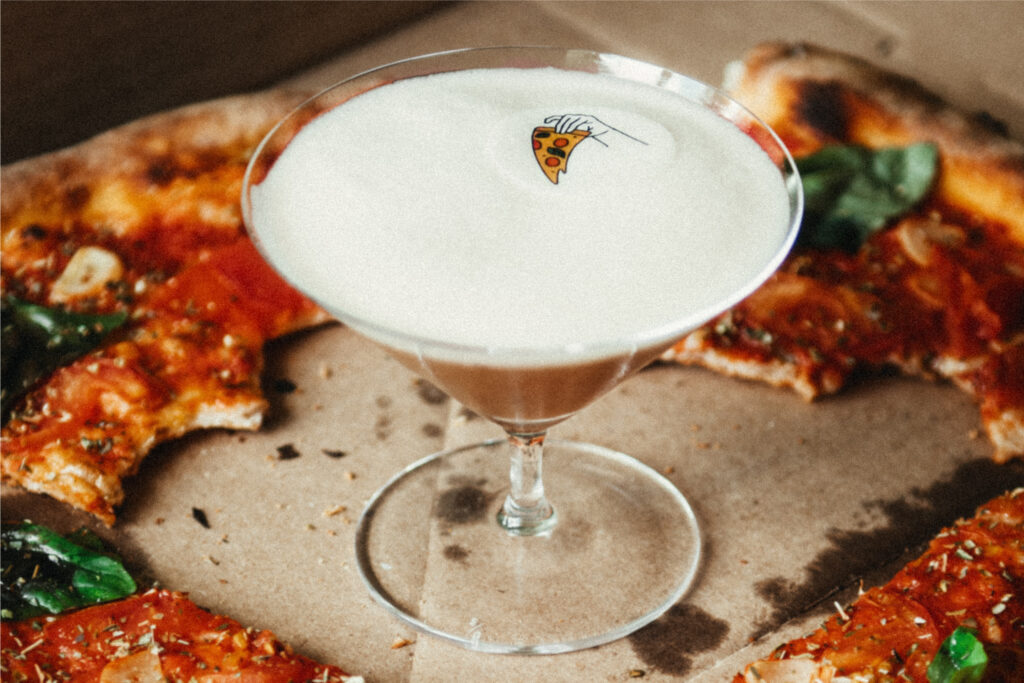 Double Chicken Please - Cocktail Cold Pizza